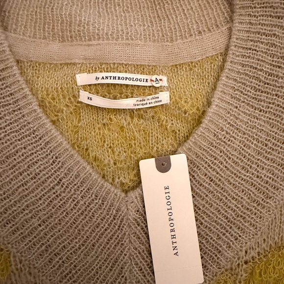 NWT Anthropologies Lucila Sweater XS - Picture 4 of 5